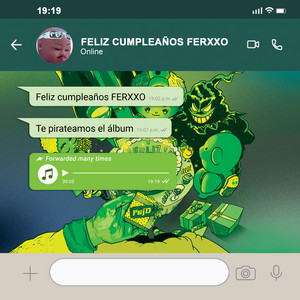 Feliz Cumpleaños Ferxxo