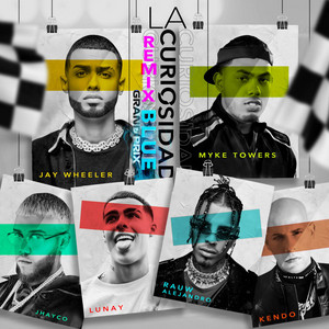 La Curiosidad (feat. Dj Nelson, JHAYCO, Lunay & Kendo Kaponi) - Blue Grand Prix Remix